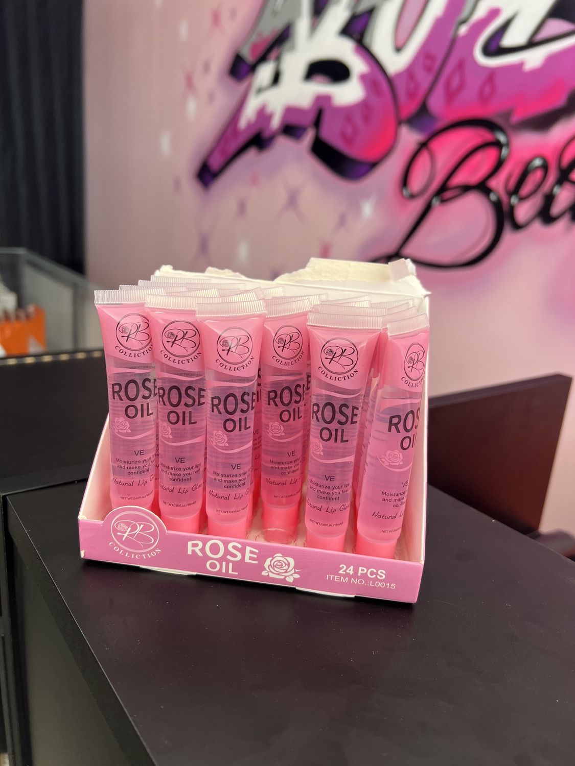 ROSE LIP GLOSS