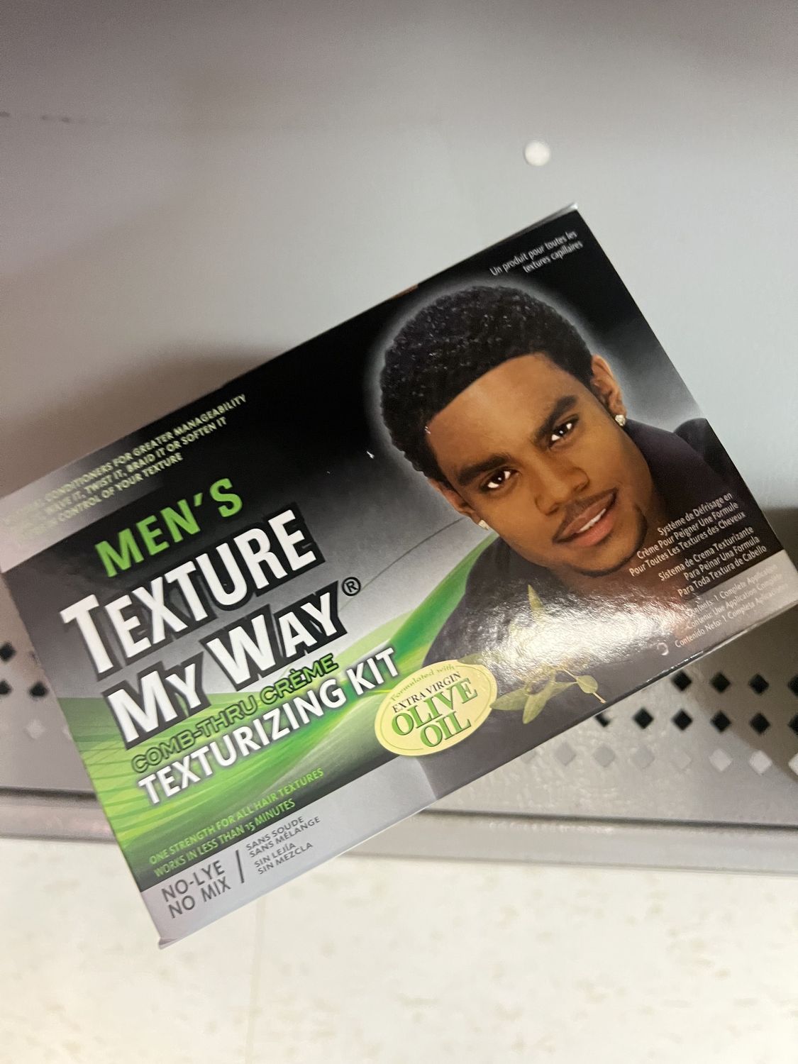 MEN&#39;S TEXTURIZING KIT