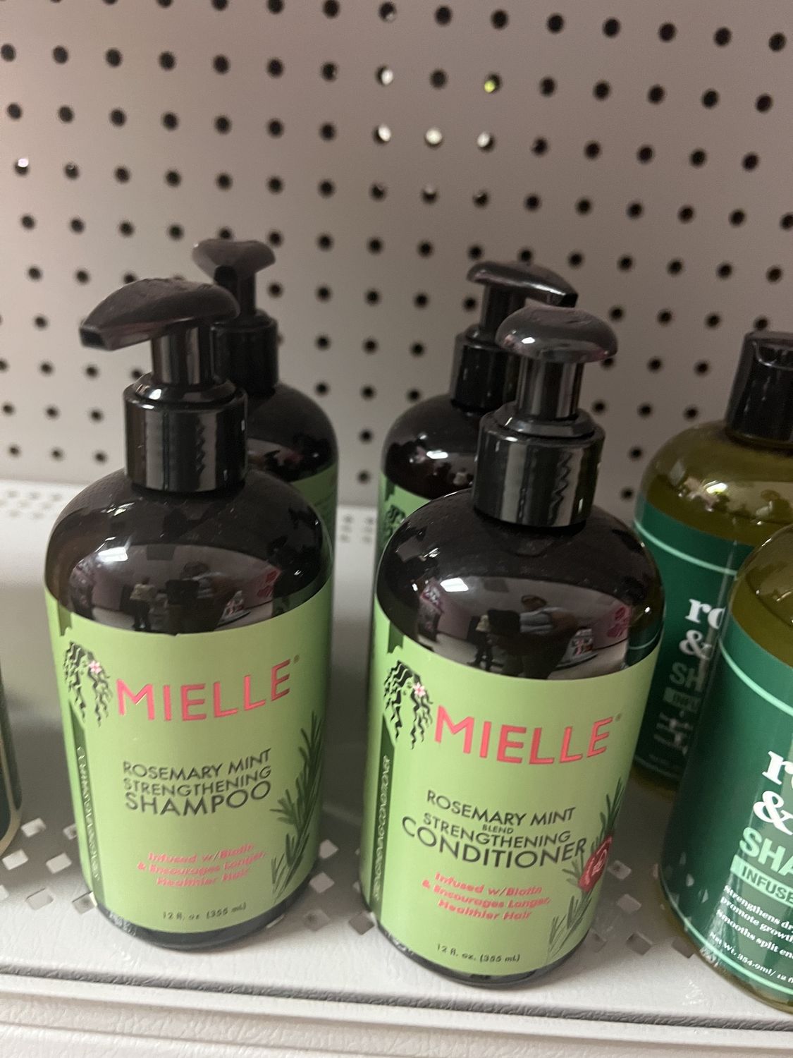 MIELLE ROSEMARY MINT SHAMPOO