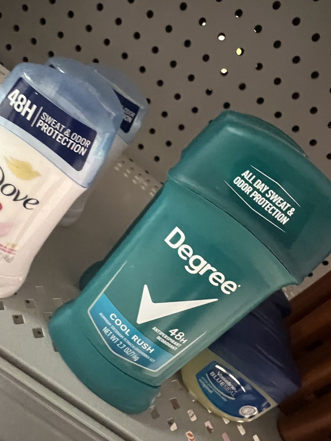 MEN&#39;S DEGREE DEODORANT