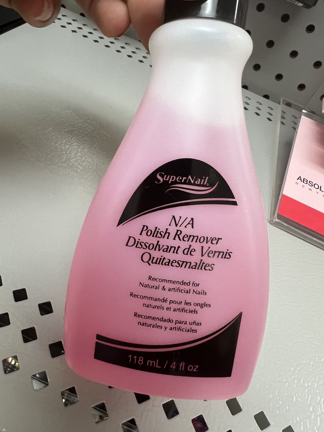 N/A POLISH REMOVER