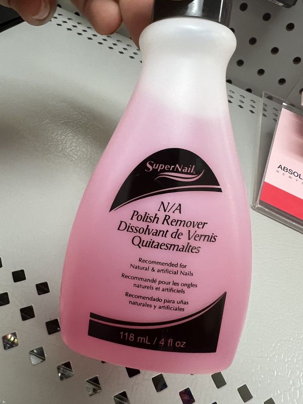 N/A POLISH REMOVER