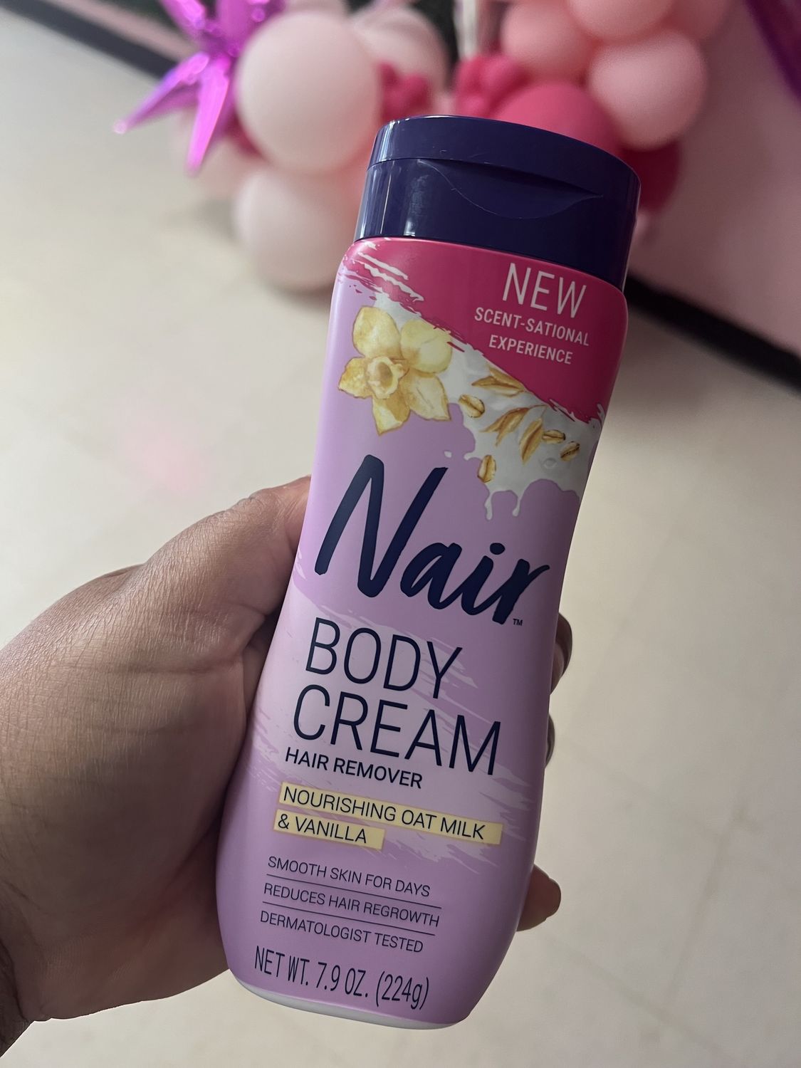NAIR BODY CREAM [OAT MILK &amp; VANILLA]