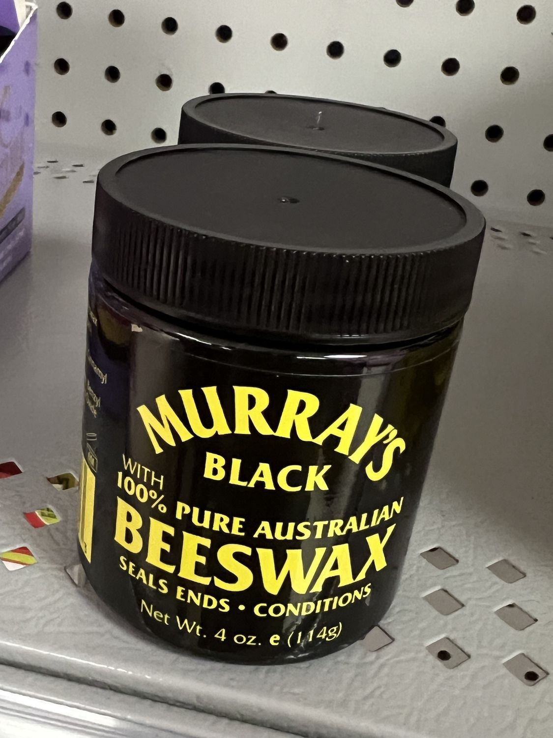 MURRAY&#39;S BEESWAX [BLACK]