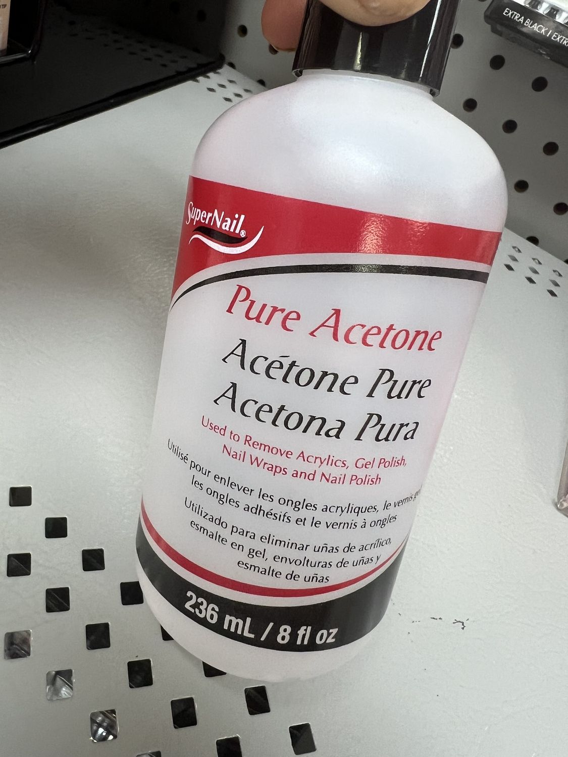 NON ACETONE REMOVER [PINK]