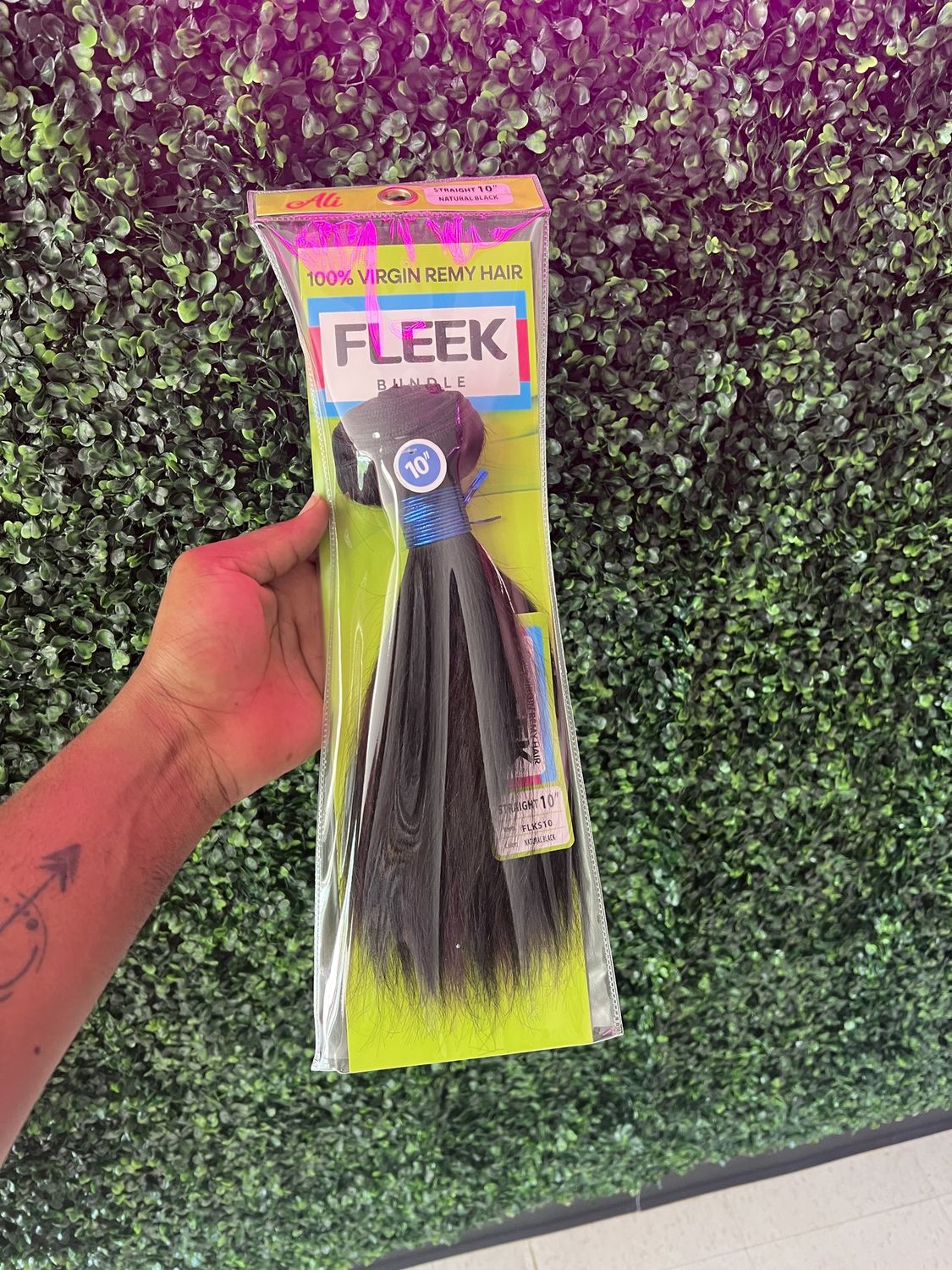 FLEEK BUNDLE STRAIGHT 10&quot;