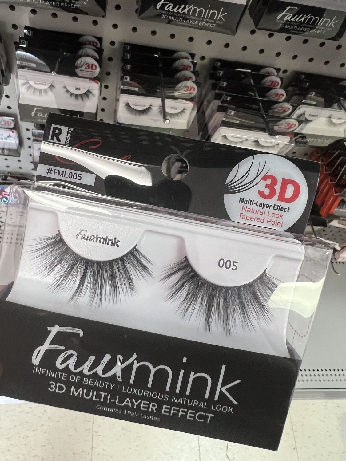 SOUL FAUX MINK 3D