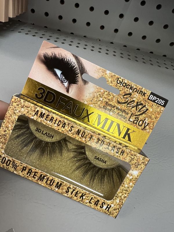 GLAM QUEEN 3D FAUX MINK LASHES
