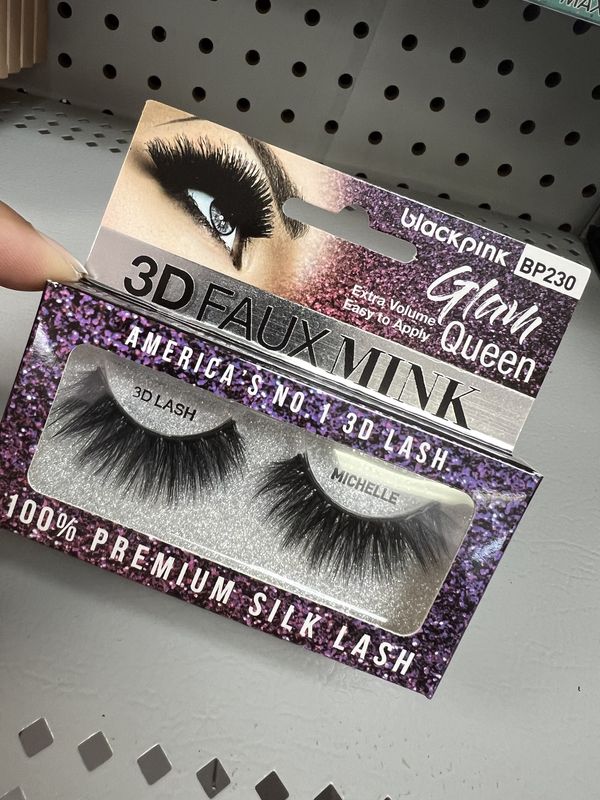 GLAM QUEEN 3D FAUX MINK
