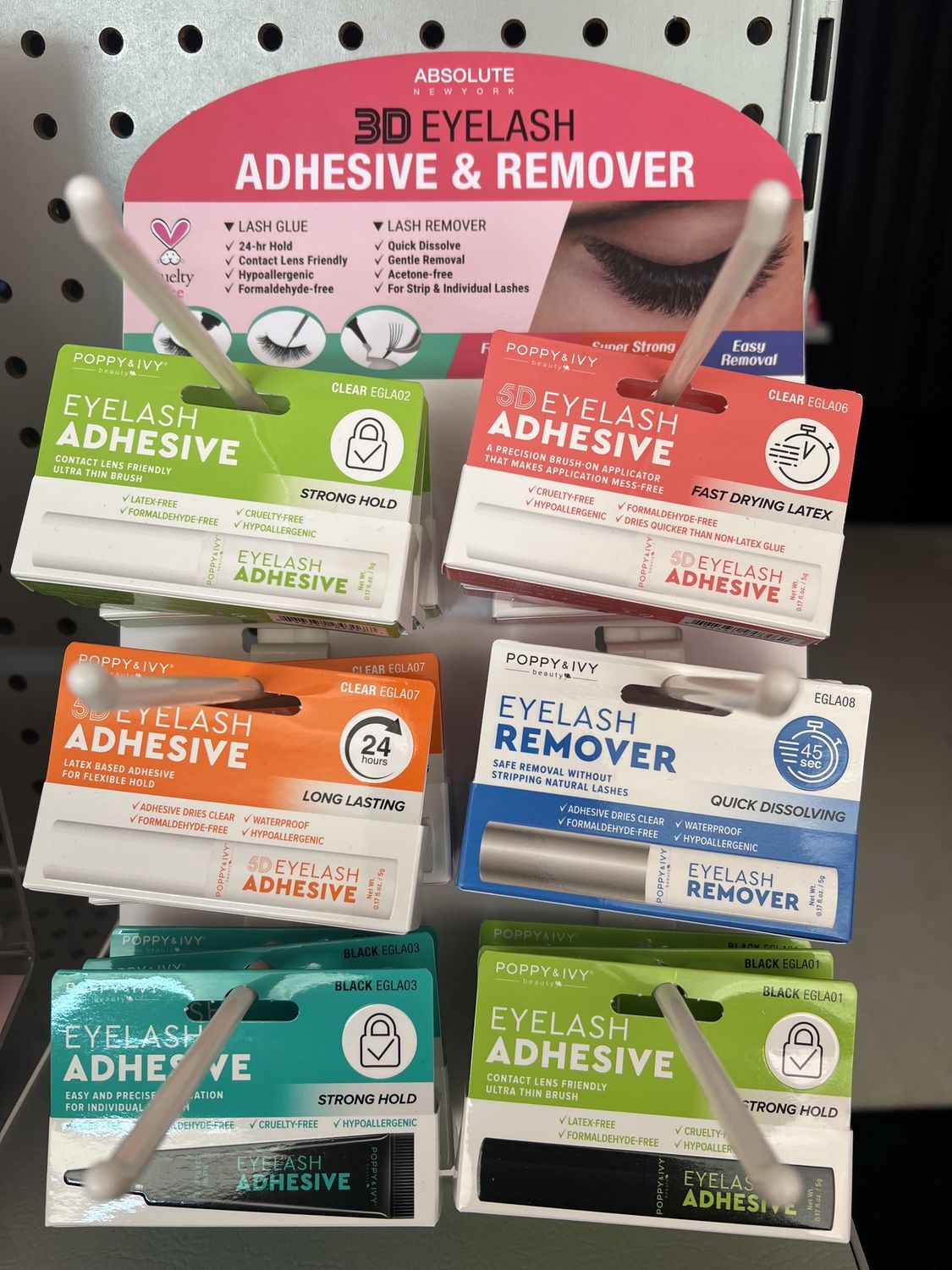 EYELASH ADHESIVE-BLACK