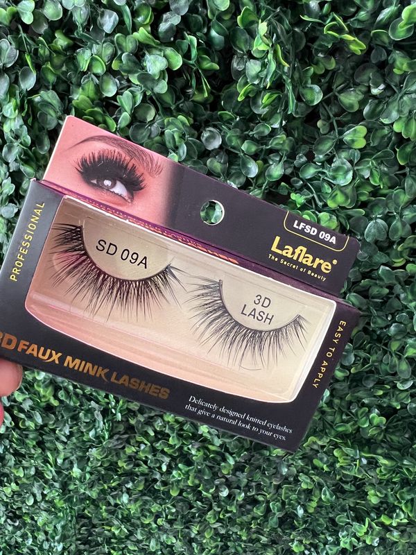 LAFLARE 3D MINK LASHES