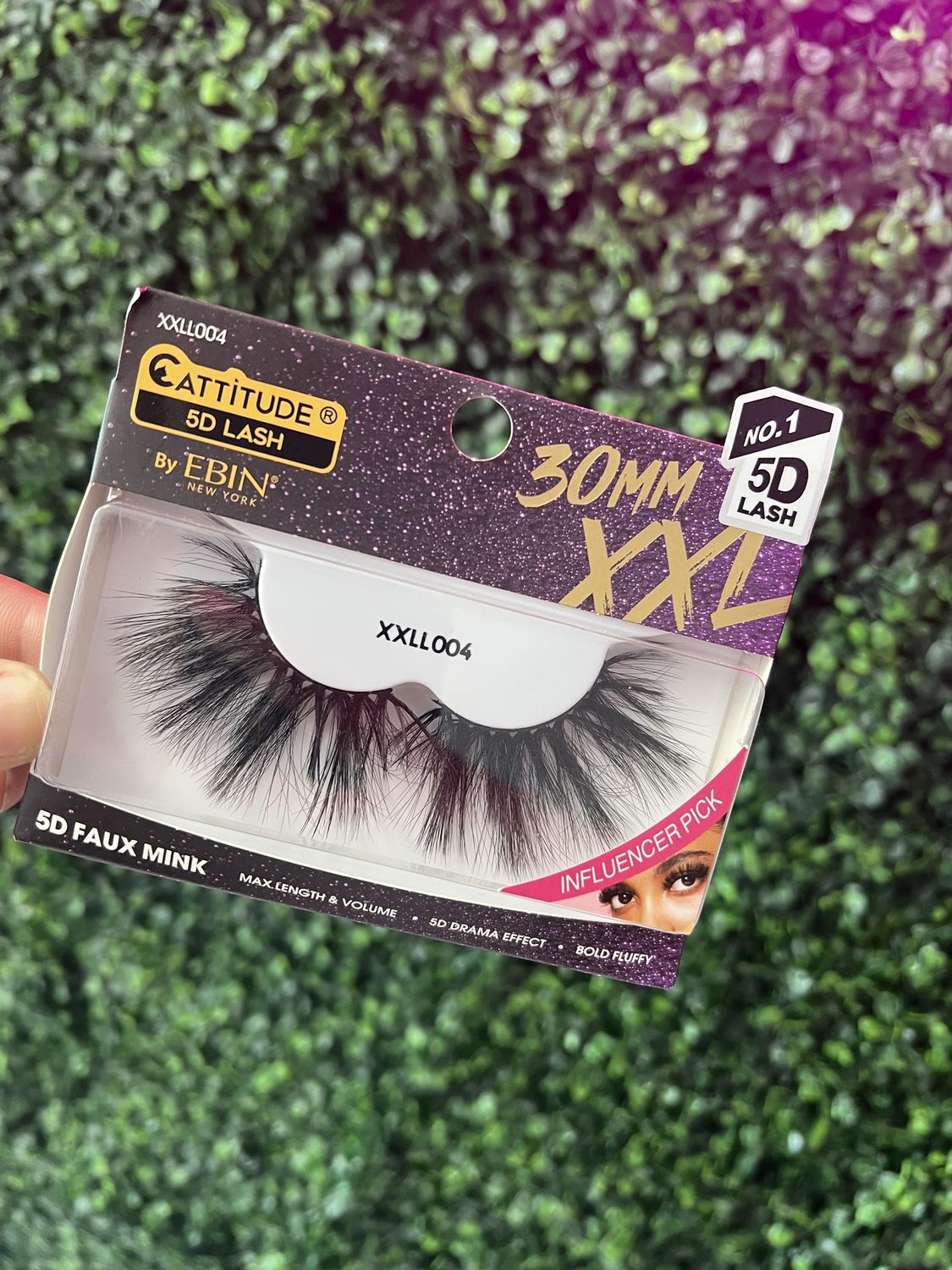 CATTITUDE 5D LASH-XXLL004
