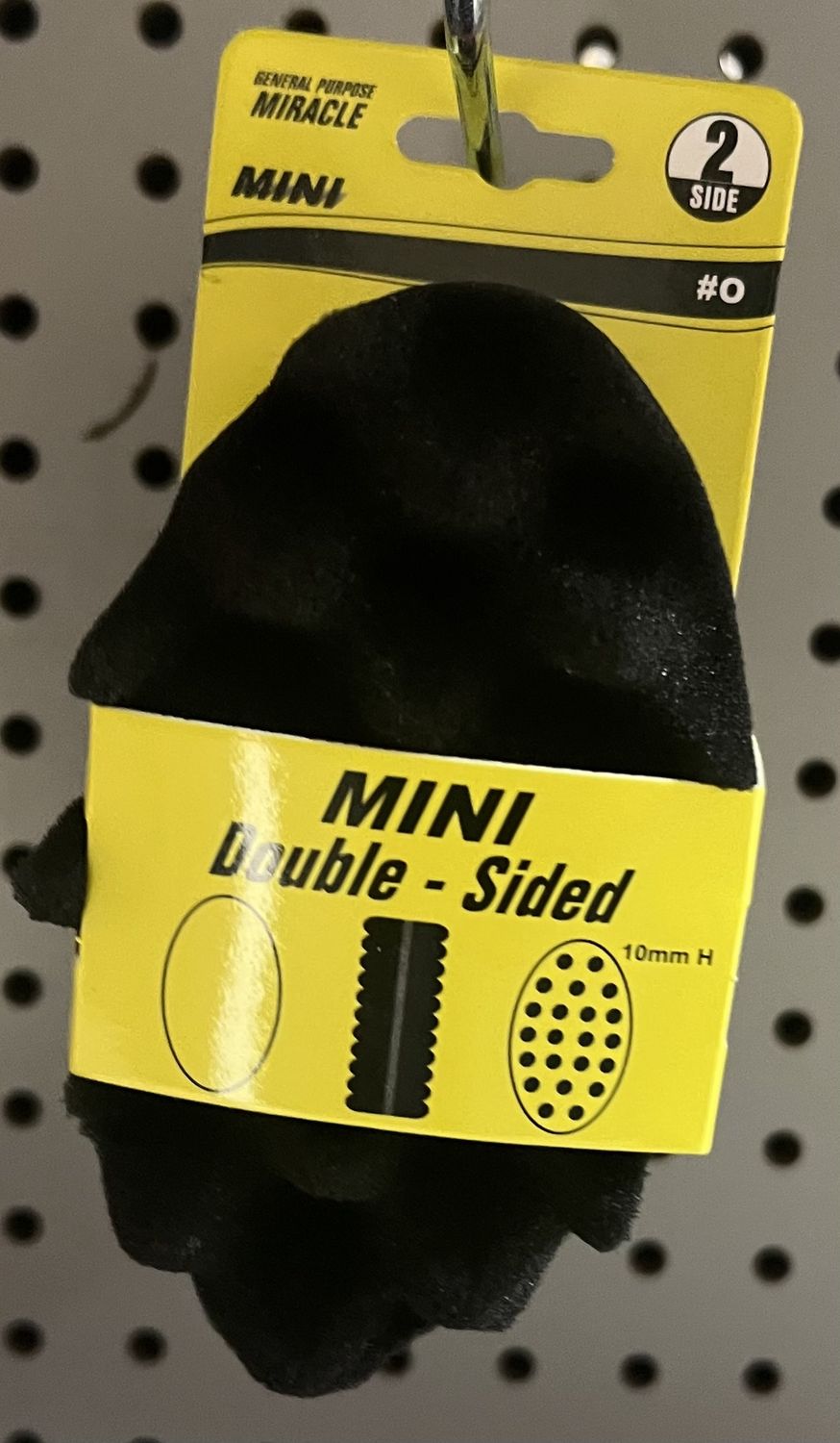 MINI DBL SIDED TWIST SPONGE