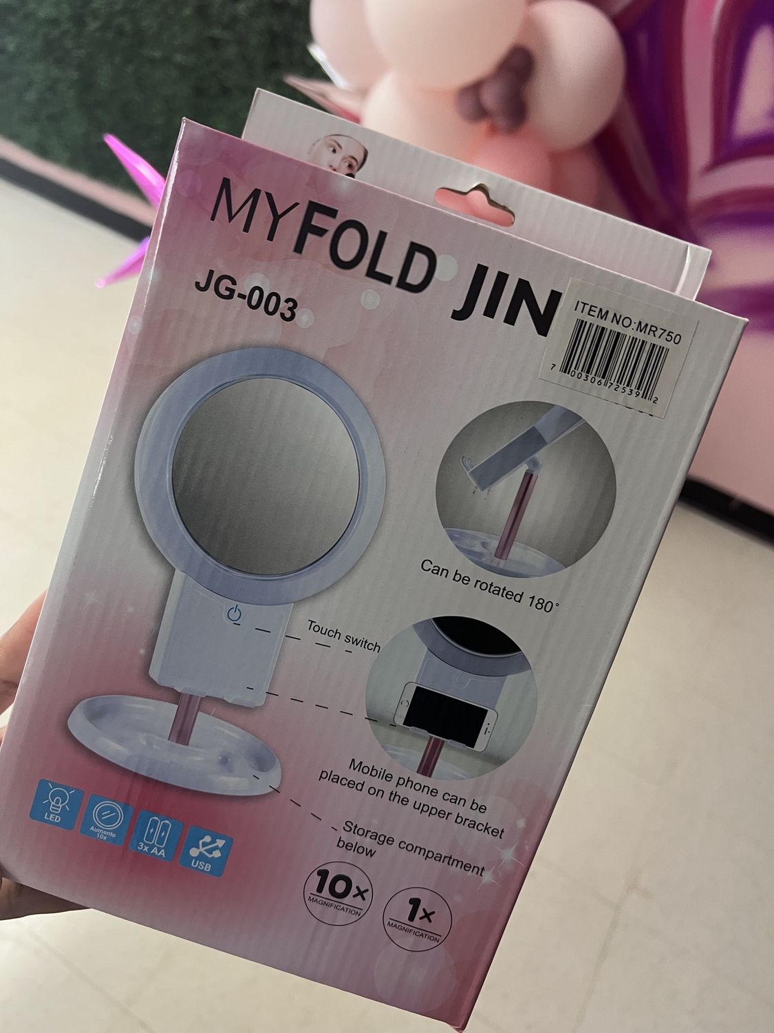 MY FOLD JIN MIRROR