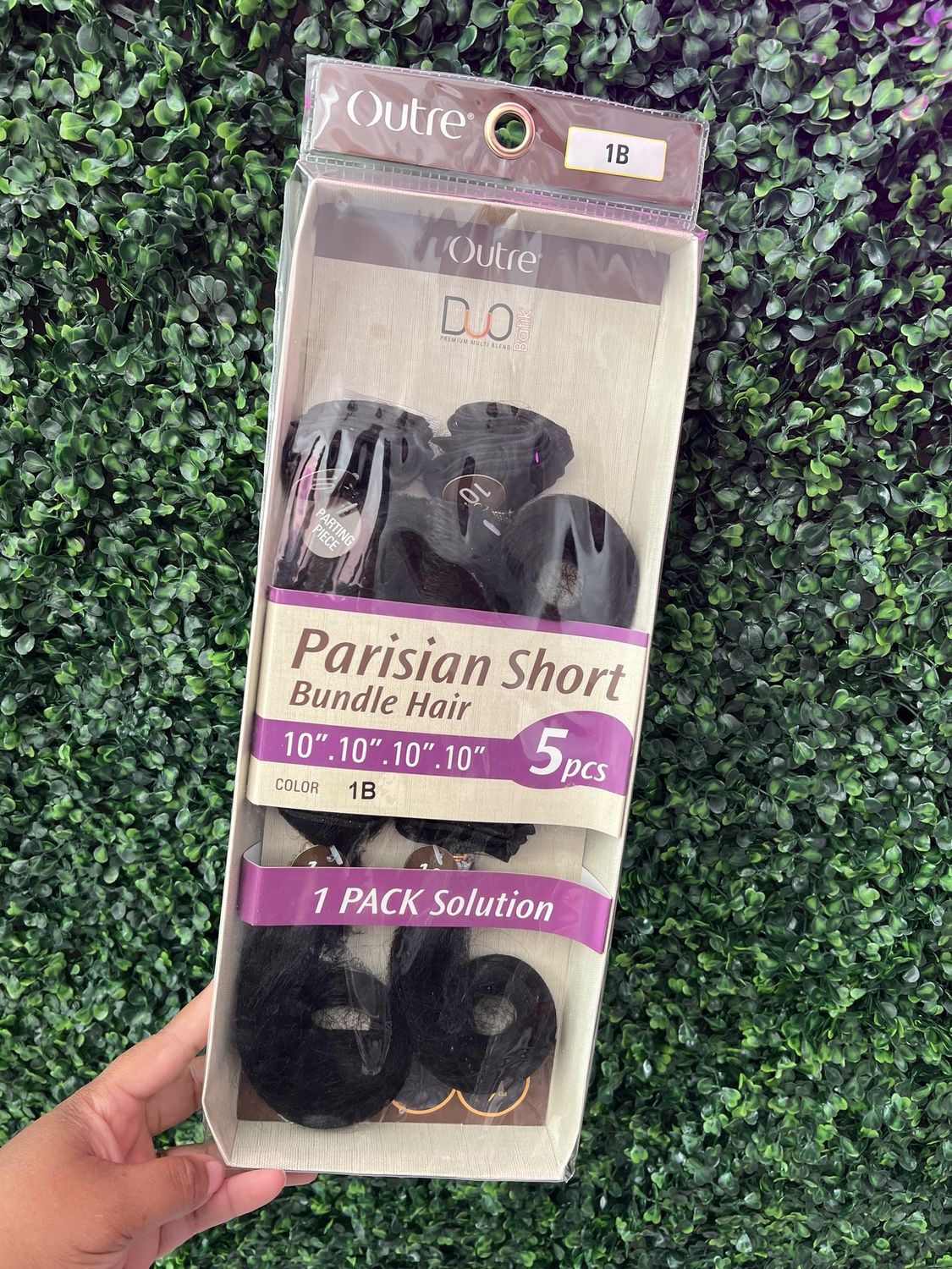 PARISIAN SHORT 5PCS