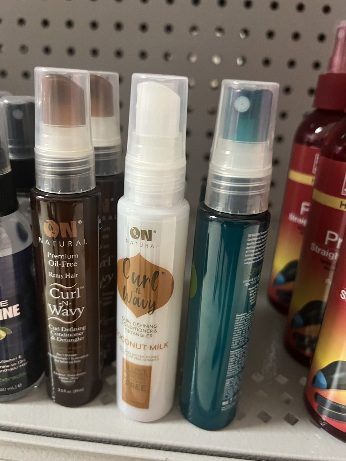 ON NATURAL CURL N WAVY CONDITIONER/DETANGLER