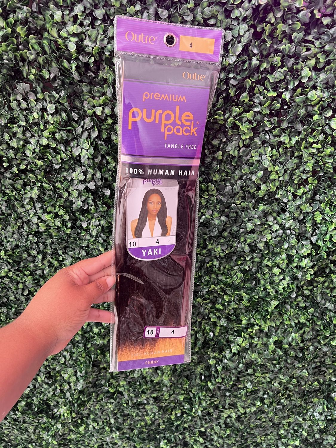 PURPLE PACK YAKI 10&quot;