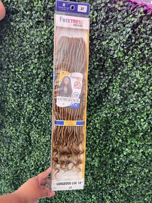 SNG F/B GODDESS LOCS 18&quot; 27
