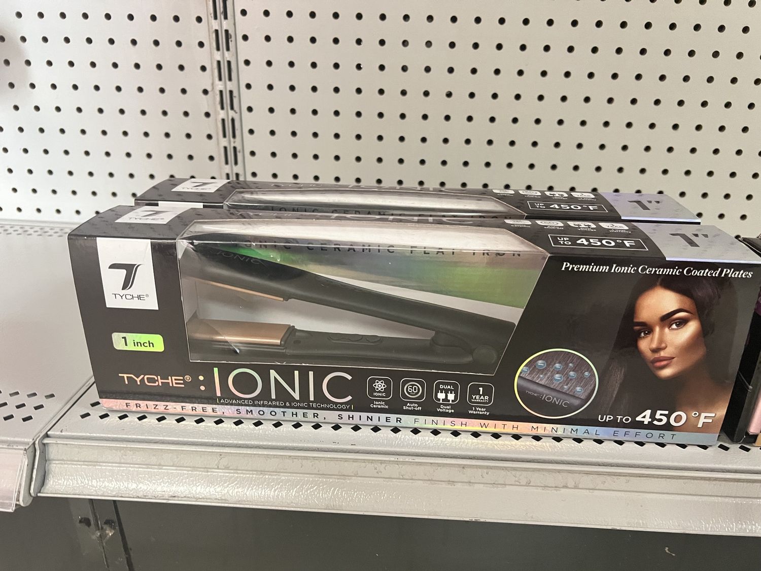 TYCHE IONIC FLAT IRON 1.0
