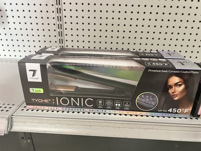TYCHE IONIC FLAT IRON 1.0