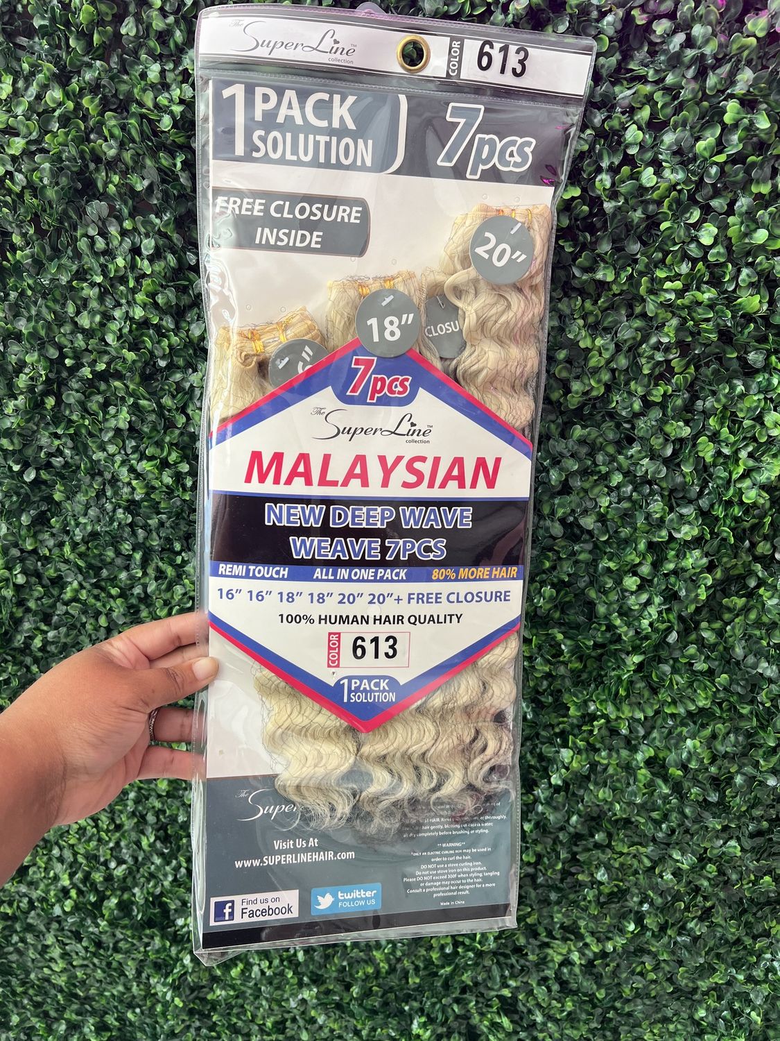SUPER LINE MALAYSIAN 7PCS