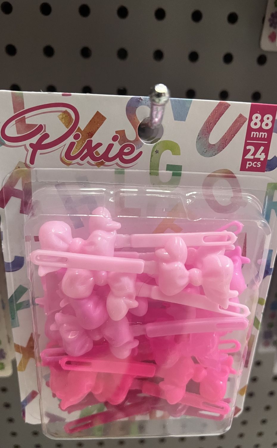 PIXIE HAIR BARRETTS
