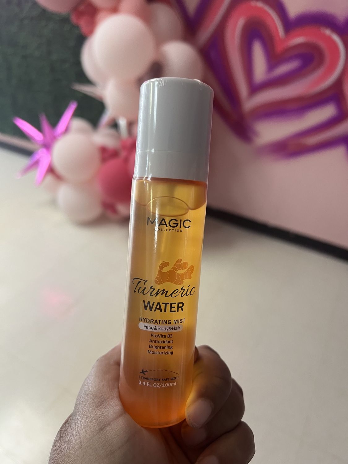 TUMERIC WATER HYDRATING MIST