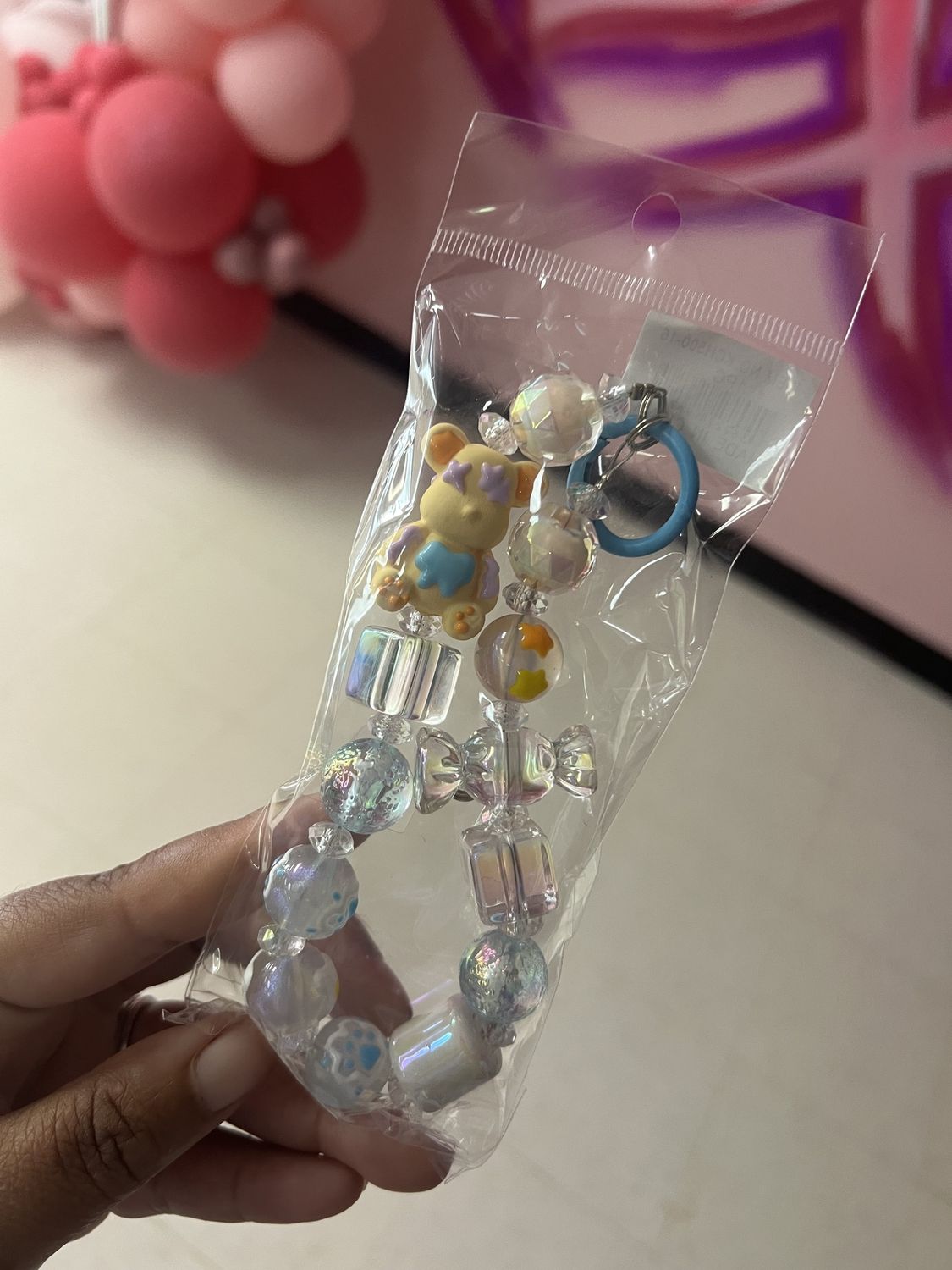 PHONE KEYCHAIN CHARM