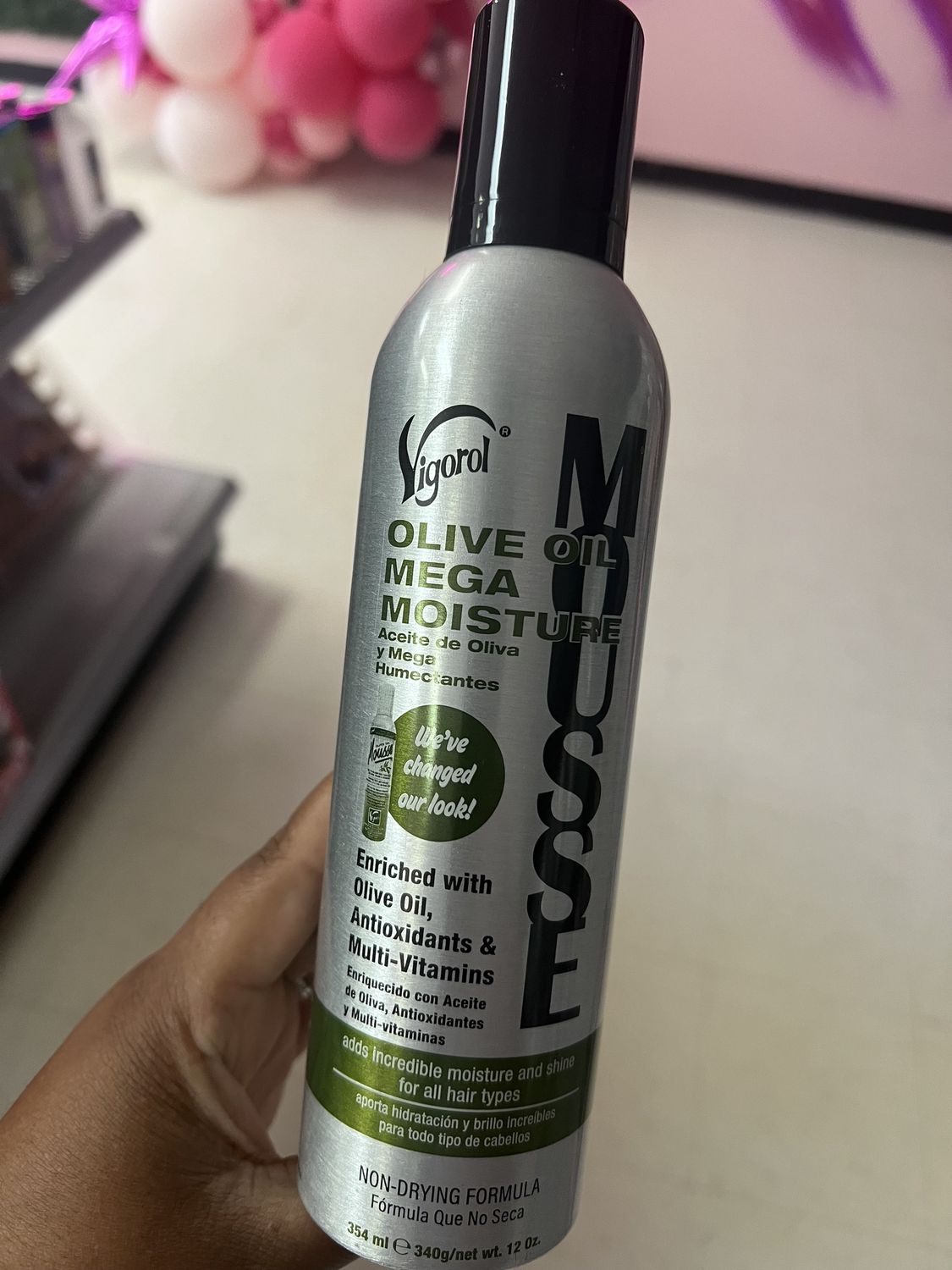 VIGOROL MOUSSE MEGA MOIST