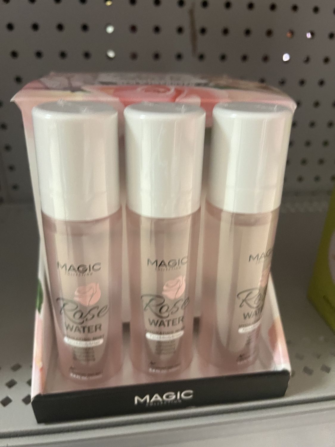 ROSE WATER HYDRATING MIST