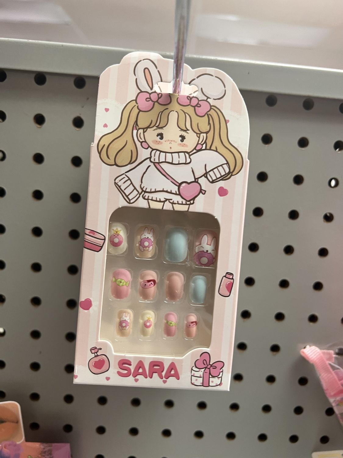 SARA KIDS PRESS ON NAILS