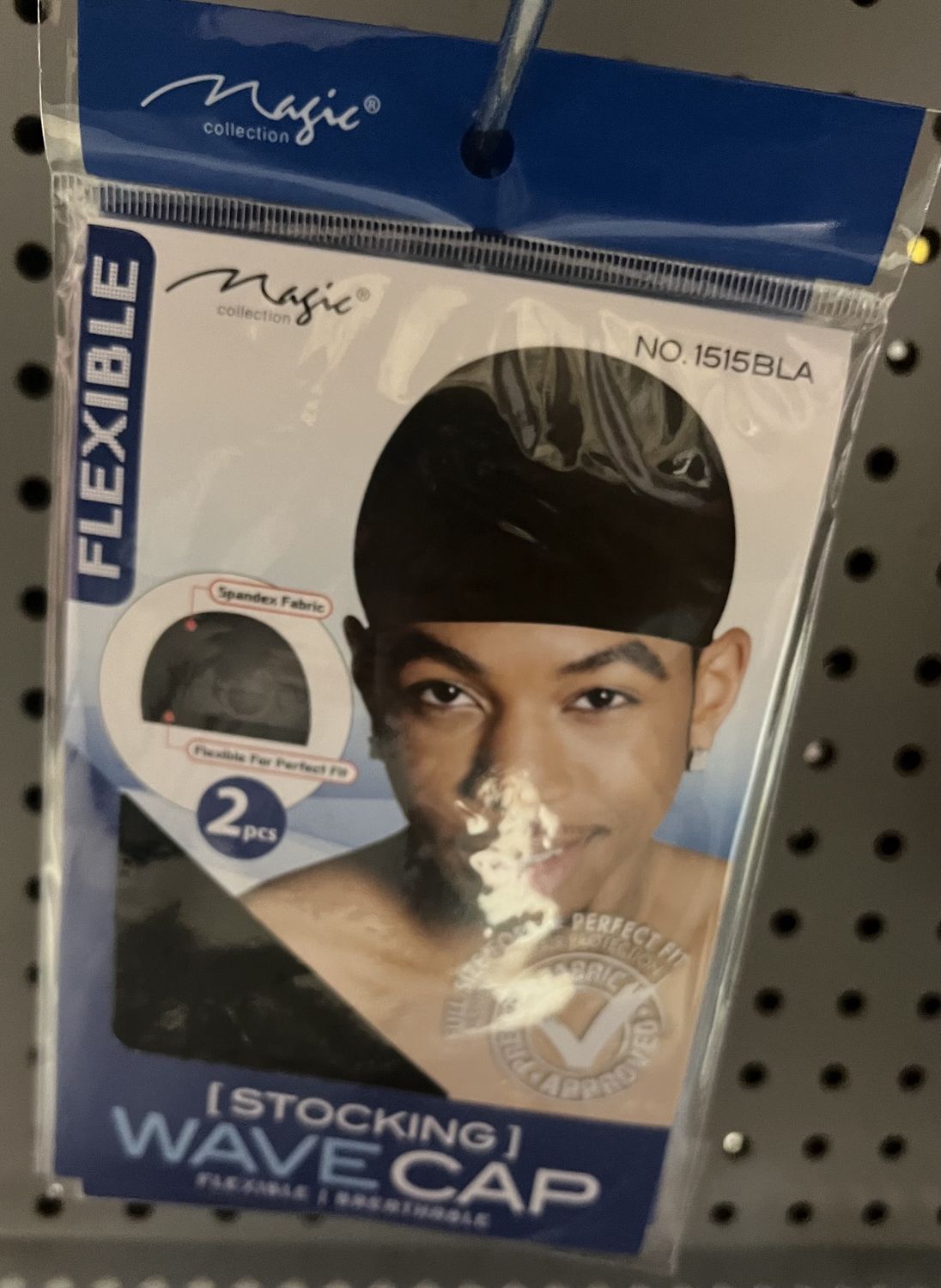 STOCKING WAVE CAP