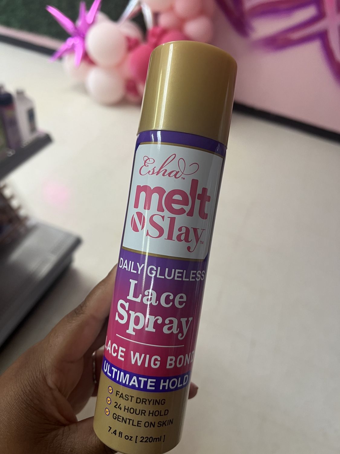 MELT N SLAY LACE SPRAY