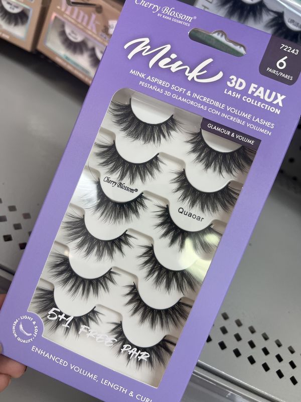 MINK 3D FAUX LASH COLLECTION [6PK]