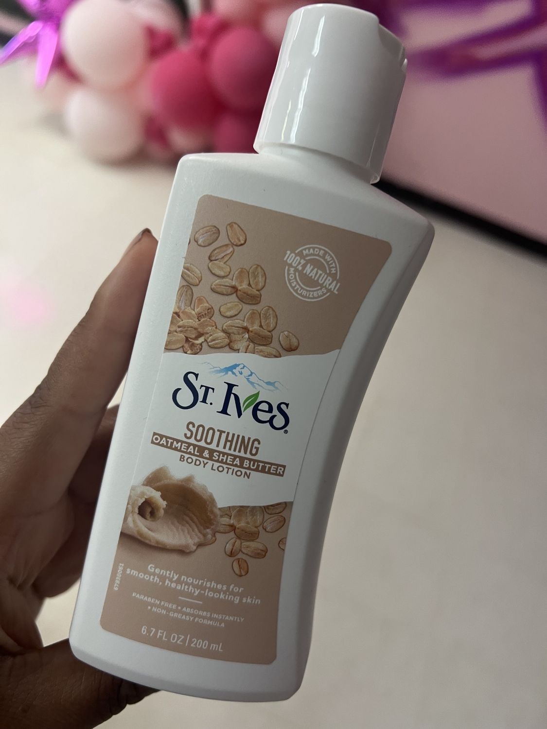 ST IVES SOOTHING LOTION