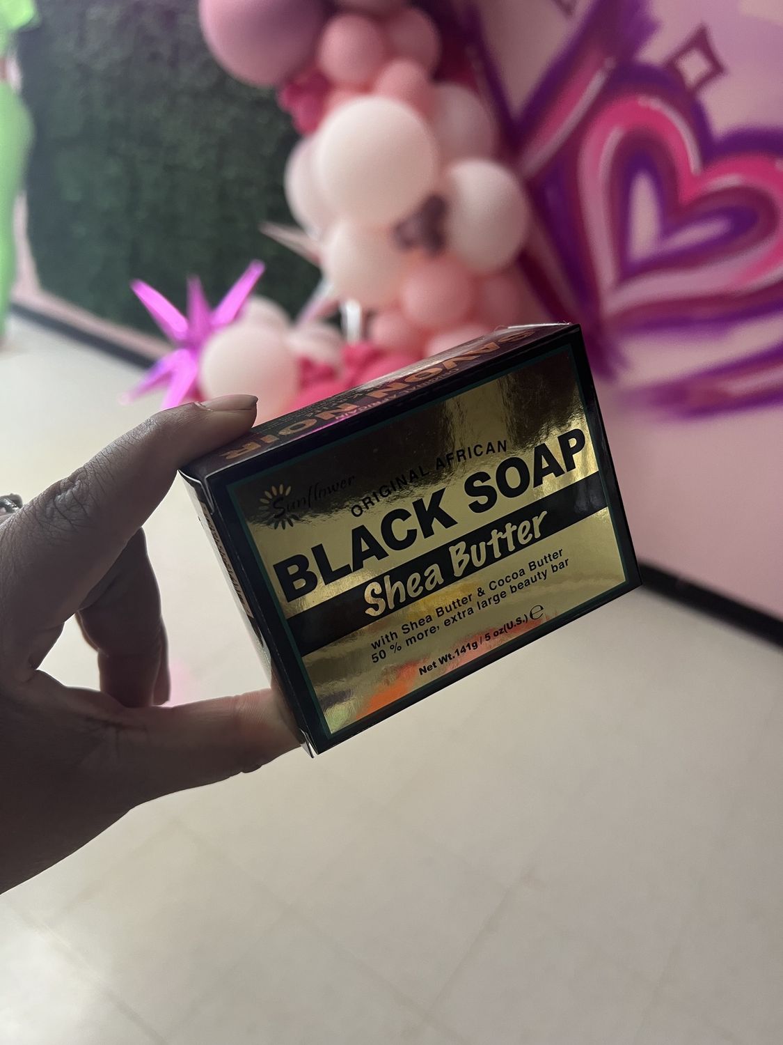 AFRICAN SHEA BUTTER BAR