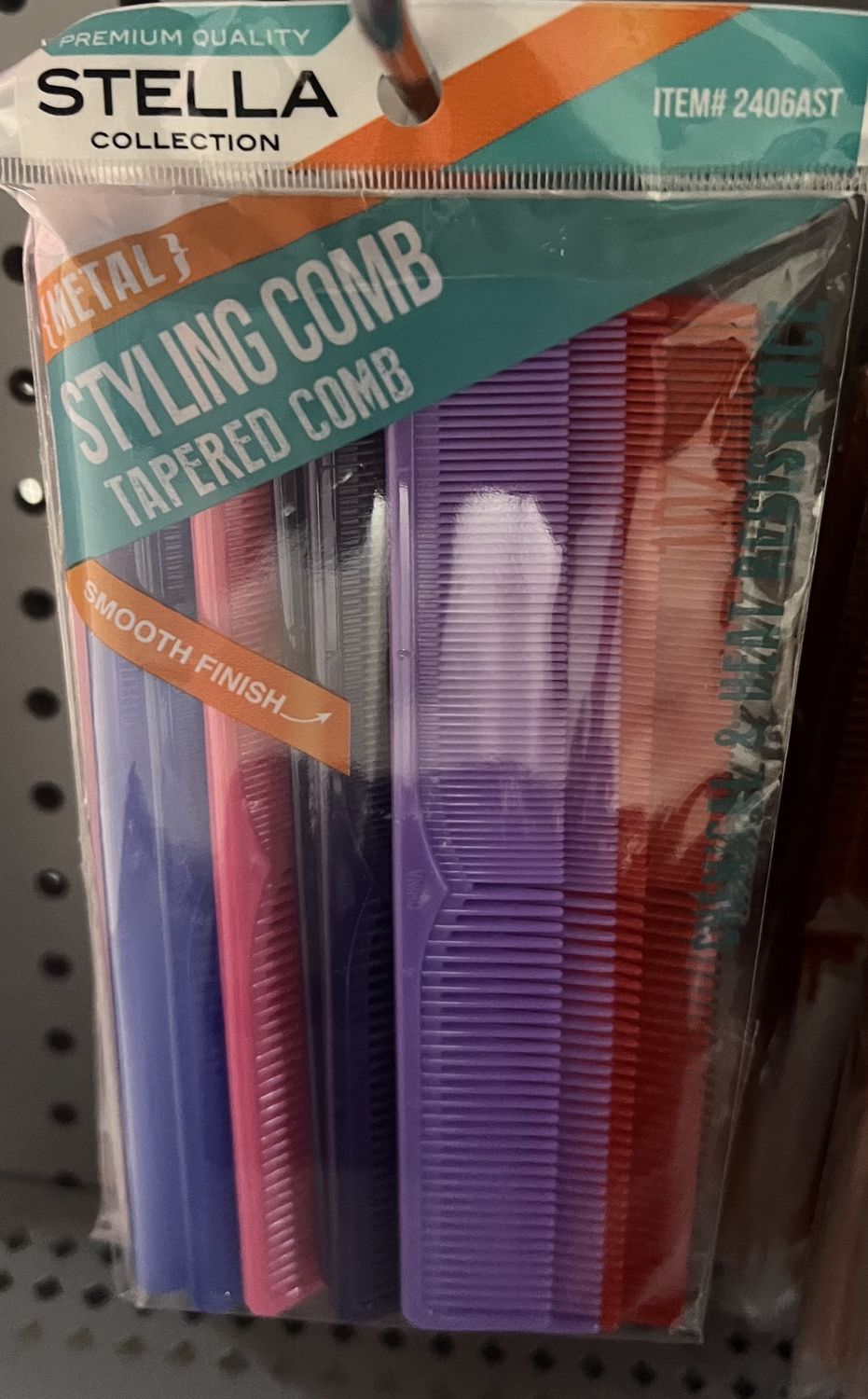 STYLING COMB ASSORTED