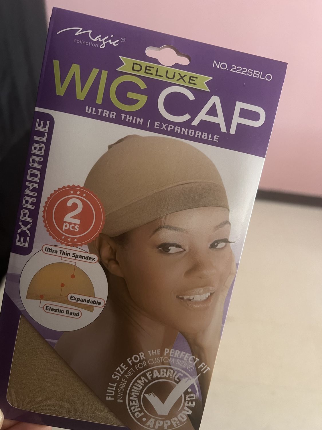 STOCKING WAVE CAP BLONDE