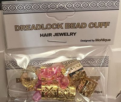 DREADLOCK BEAD CUFF