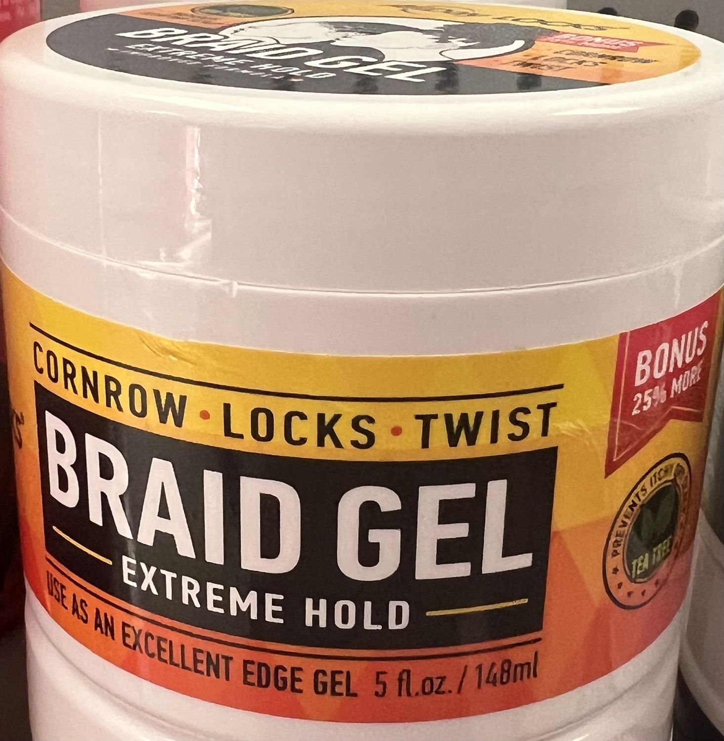 ALL DAY LOCKS BRAID GEL [5OZ]