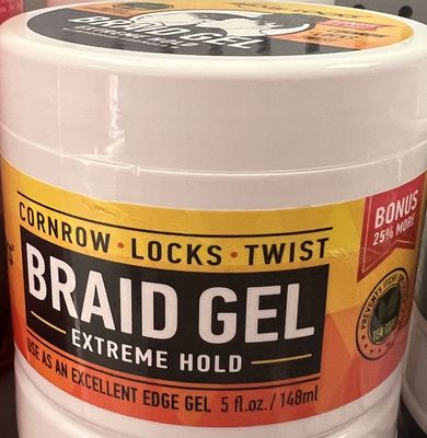 ALL DAY LOCKS BRAID GEL [5OZ]