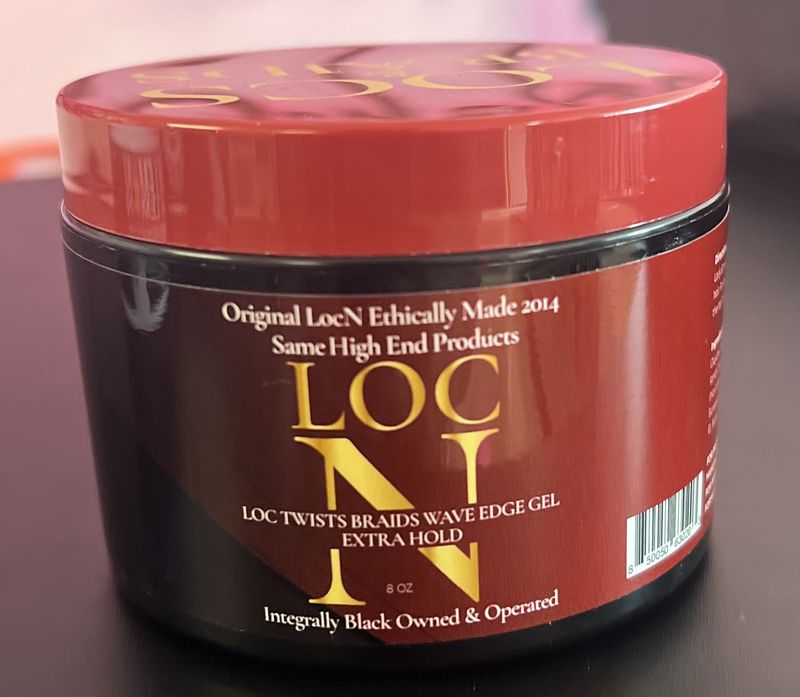 LOC N BRAIDING GEL 8OZ
