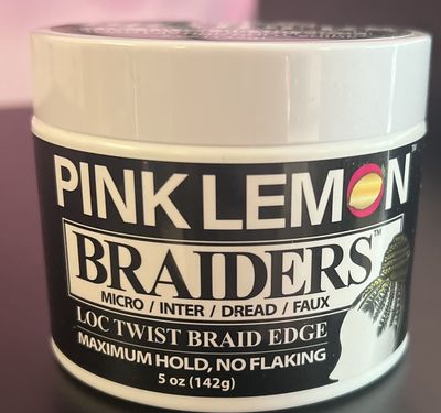 PINK LEMON BRAID GEL