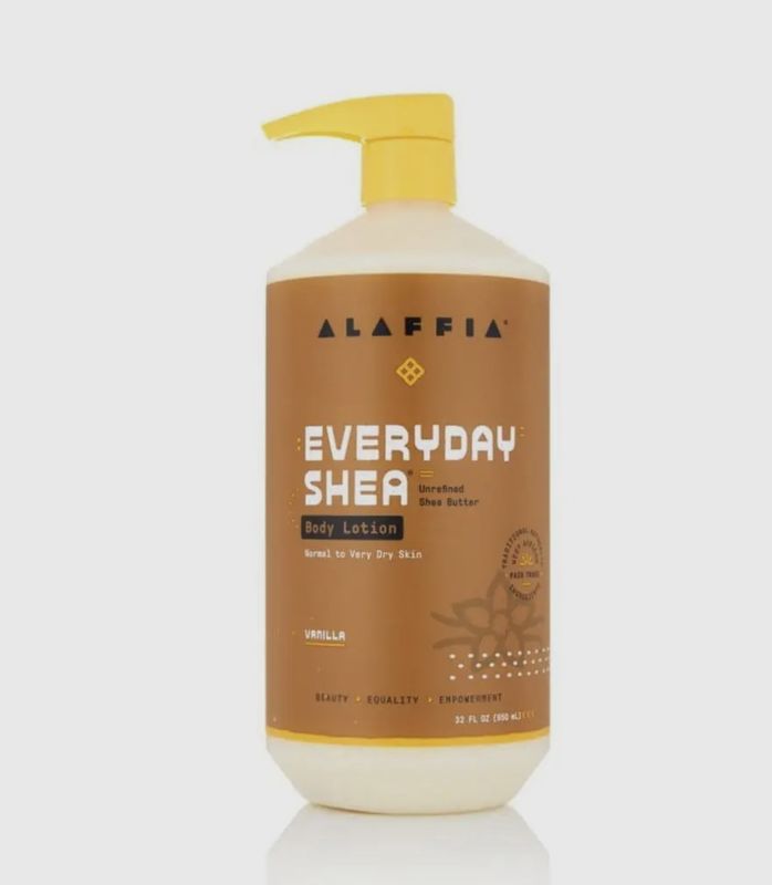 EVERYDAY SHEA BODY LOTION [VANILLA]