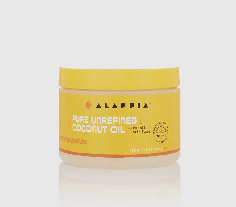 PURE UNREFINED COCONUT OIL