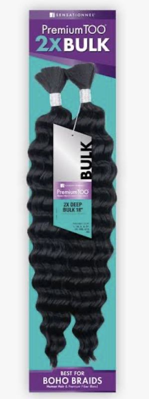 2X Deep Bulk Boho 18"