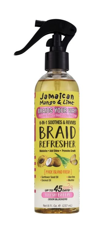 Jamaican Mango &amp; Lime Braid Refresher