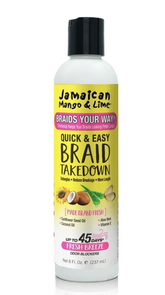 JAMAICAN MANGO &amp; LIME BRAID TAKEDOWN