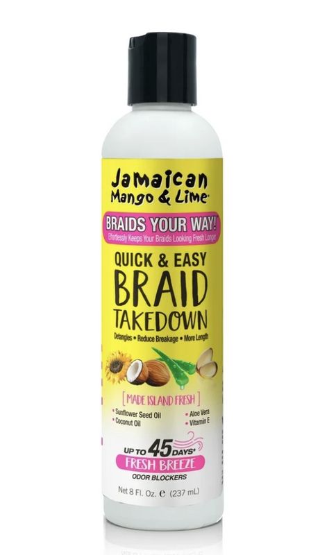 Jamaican Mango &amp; Lime Braid Takedown