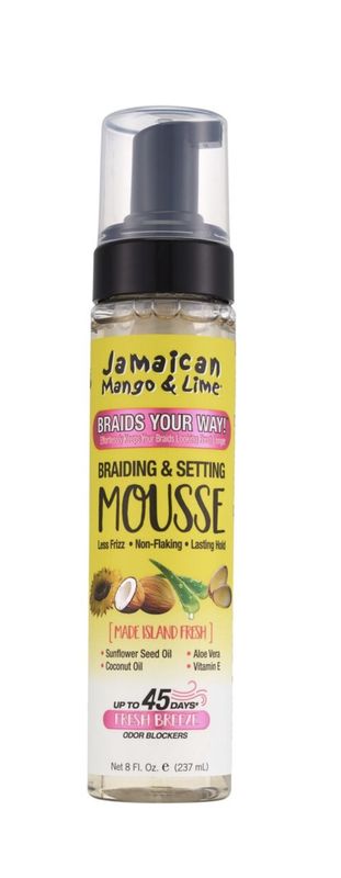 JAMAICAN MANGO &amp; LIME MOUSSE